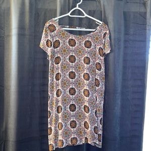 Lulus shift dress